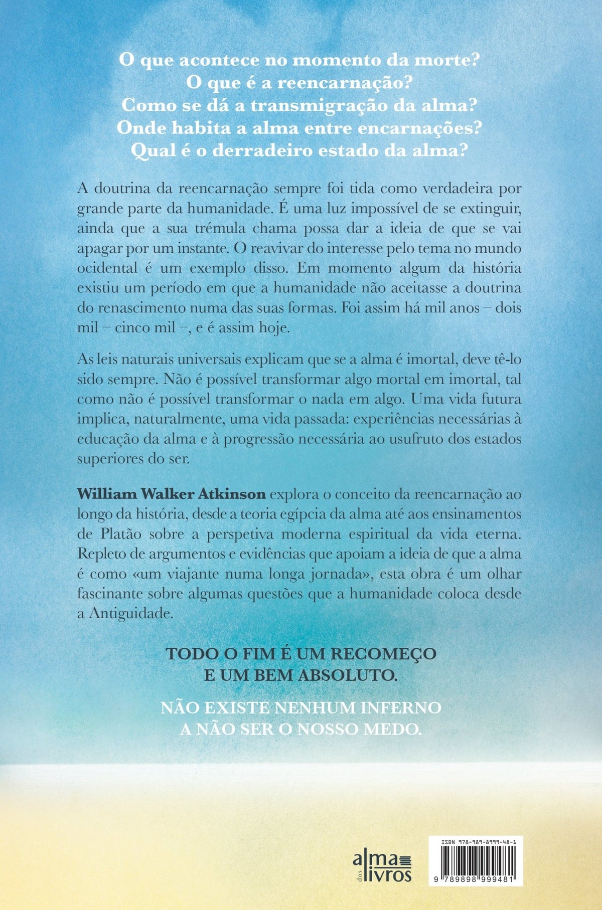 Reencarnação e Karma (Danificado) - Alma dos livros