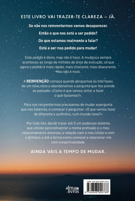 Reinventa a Tua Vida - Alma dos livros