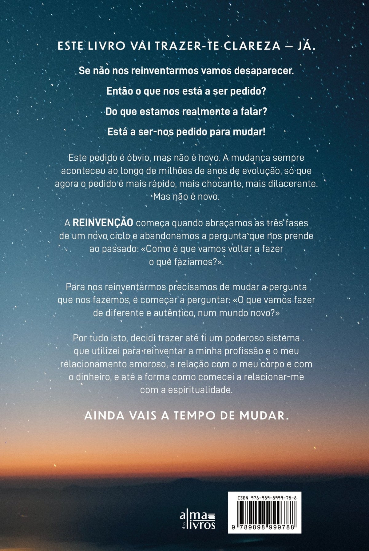 Reinventa a Tua Vida (Danificado) - Alma dos livros