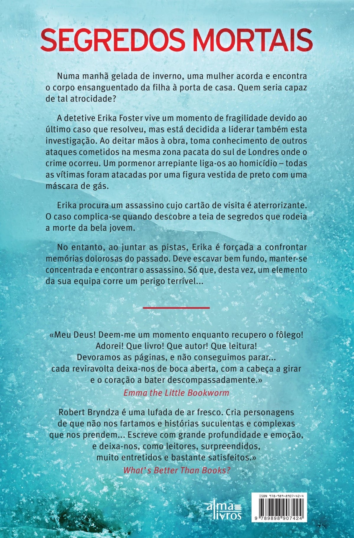 Segredos Mortais (Danificado) - Alma dos livros