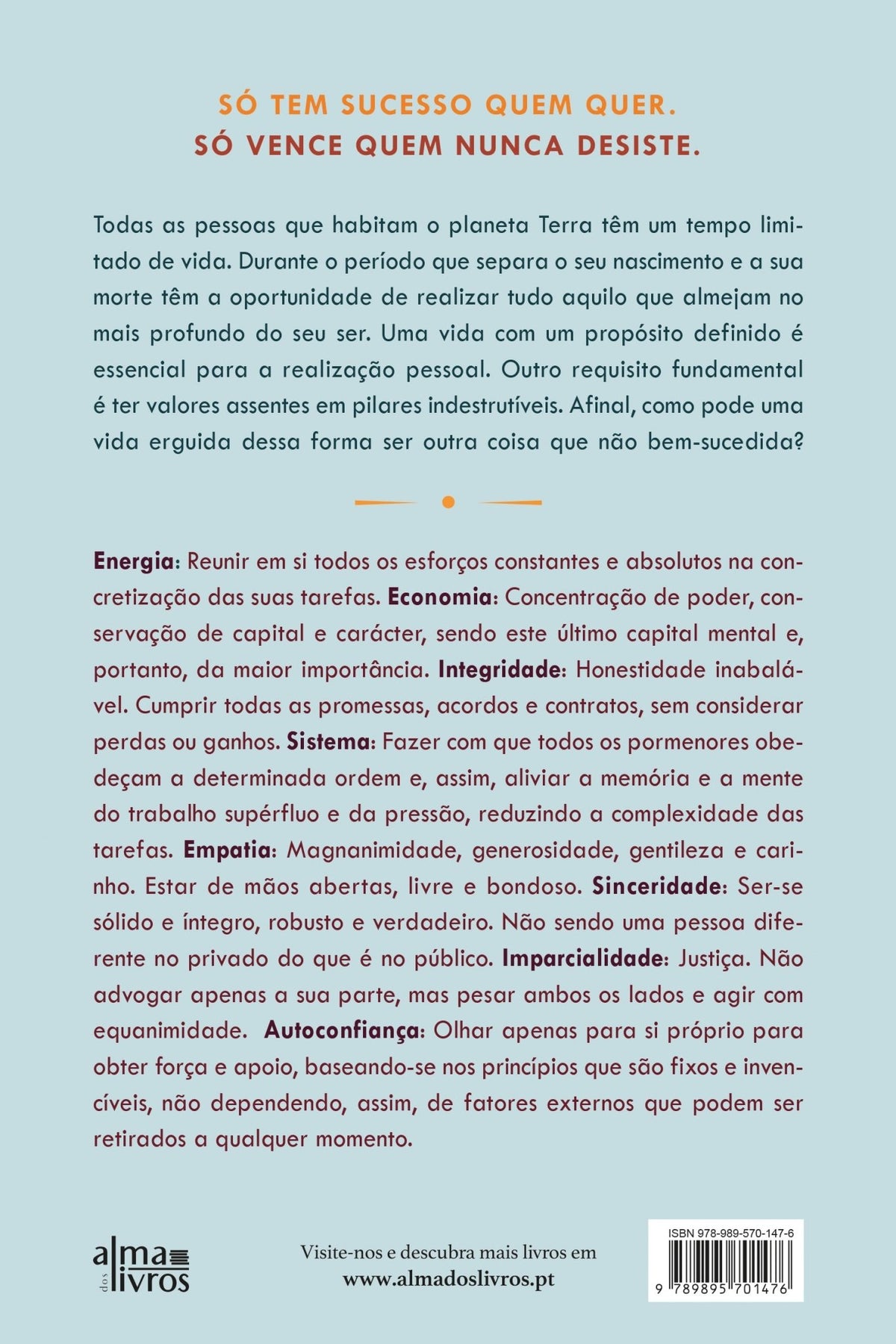 Sete Dias Para Mudares a Tua Vida - Alma dos Livros