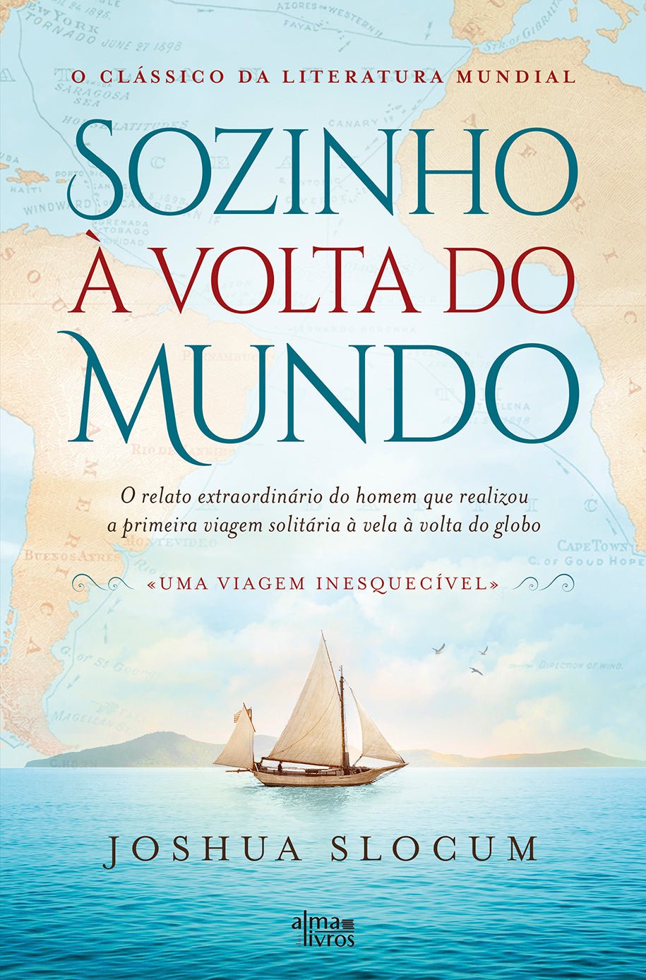 Sozinho à Volta do Mundo - Alma dos livros