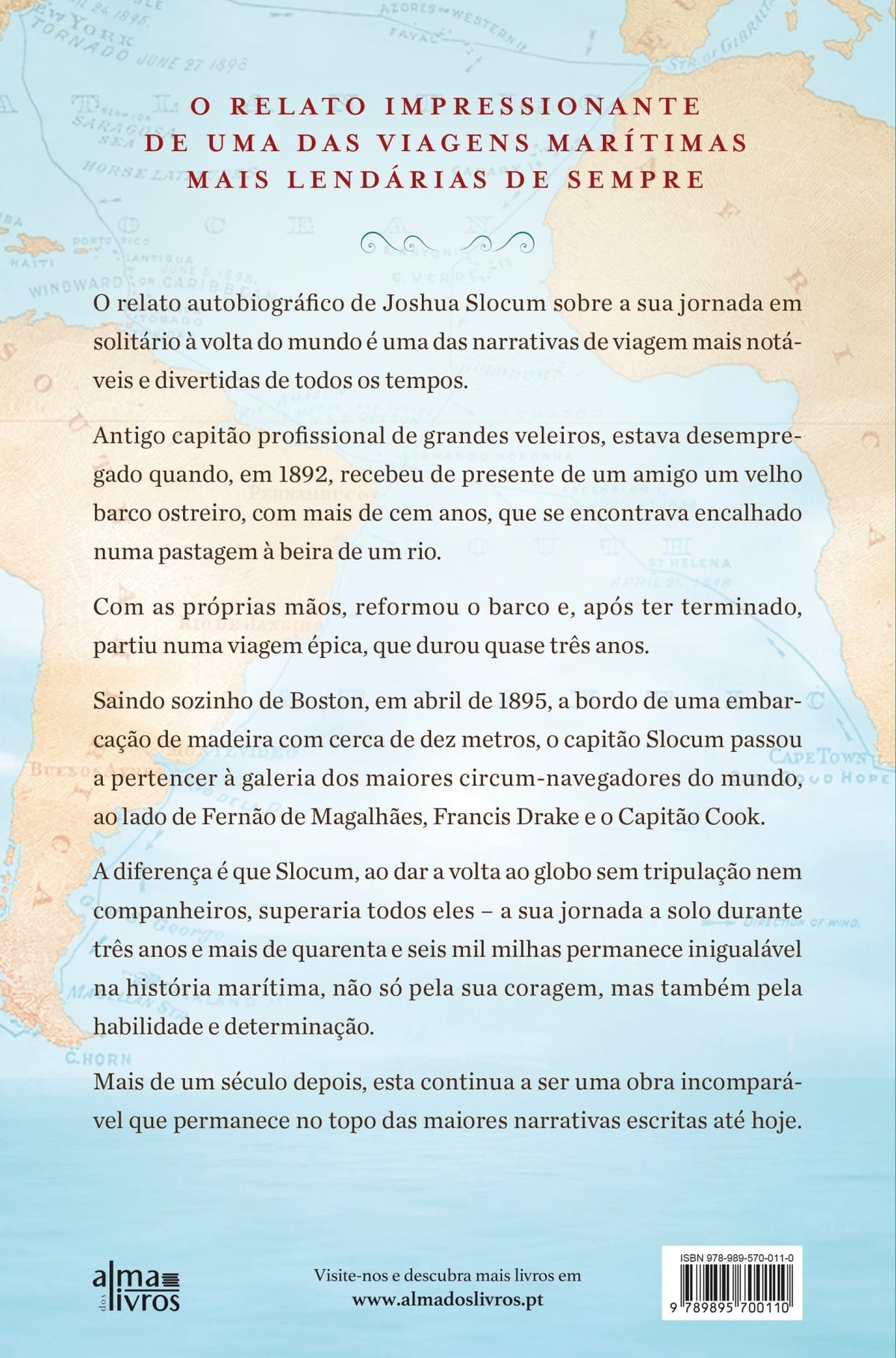 Sozinho à Volta do Mundo - Alma dos livros