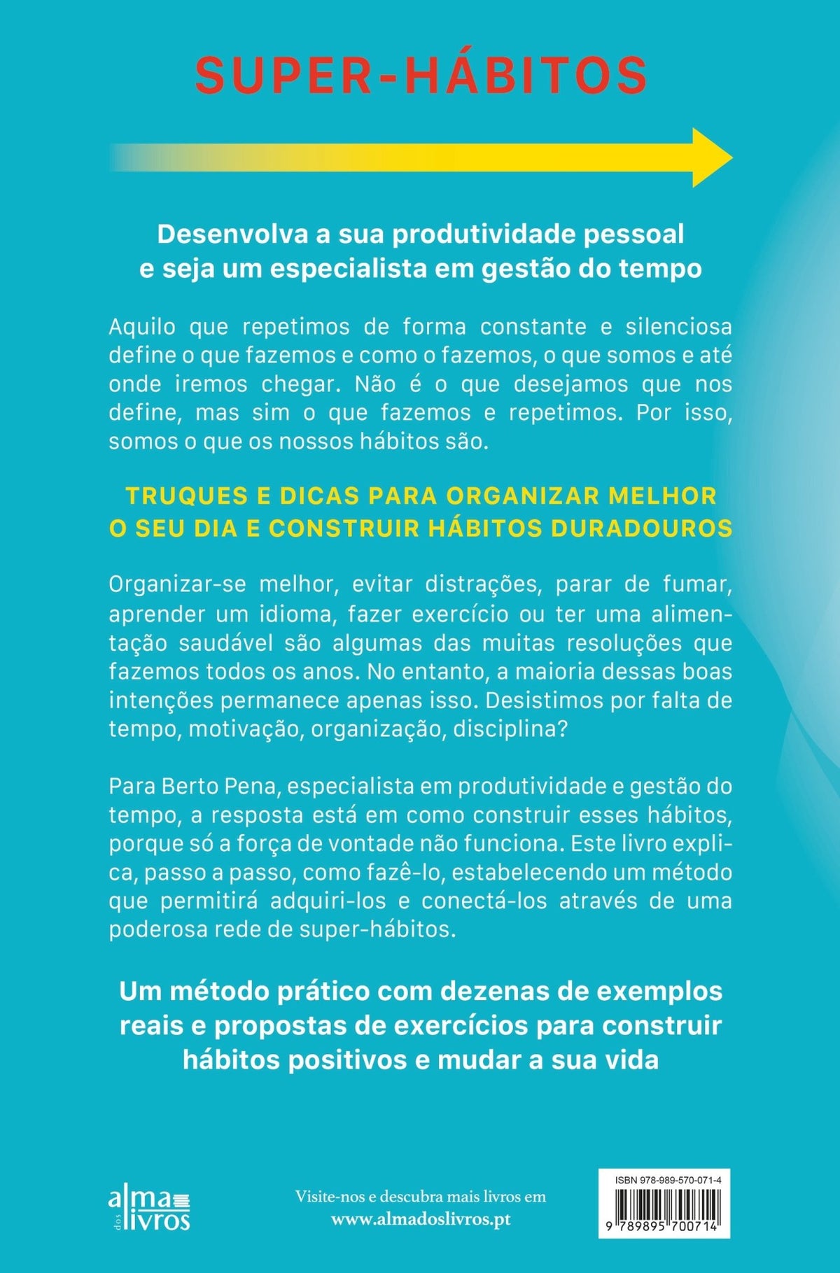 Super-hábitos - Alma dos livros