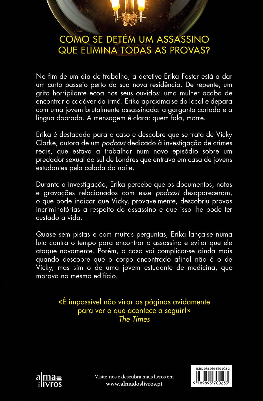 Testemunha Fatal - Alma dos livros