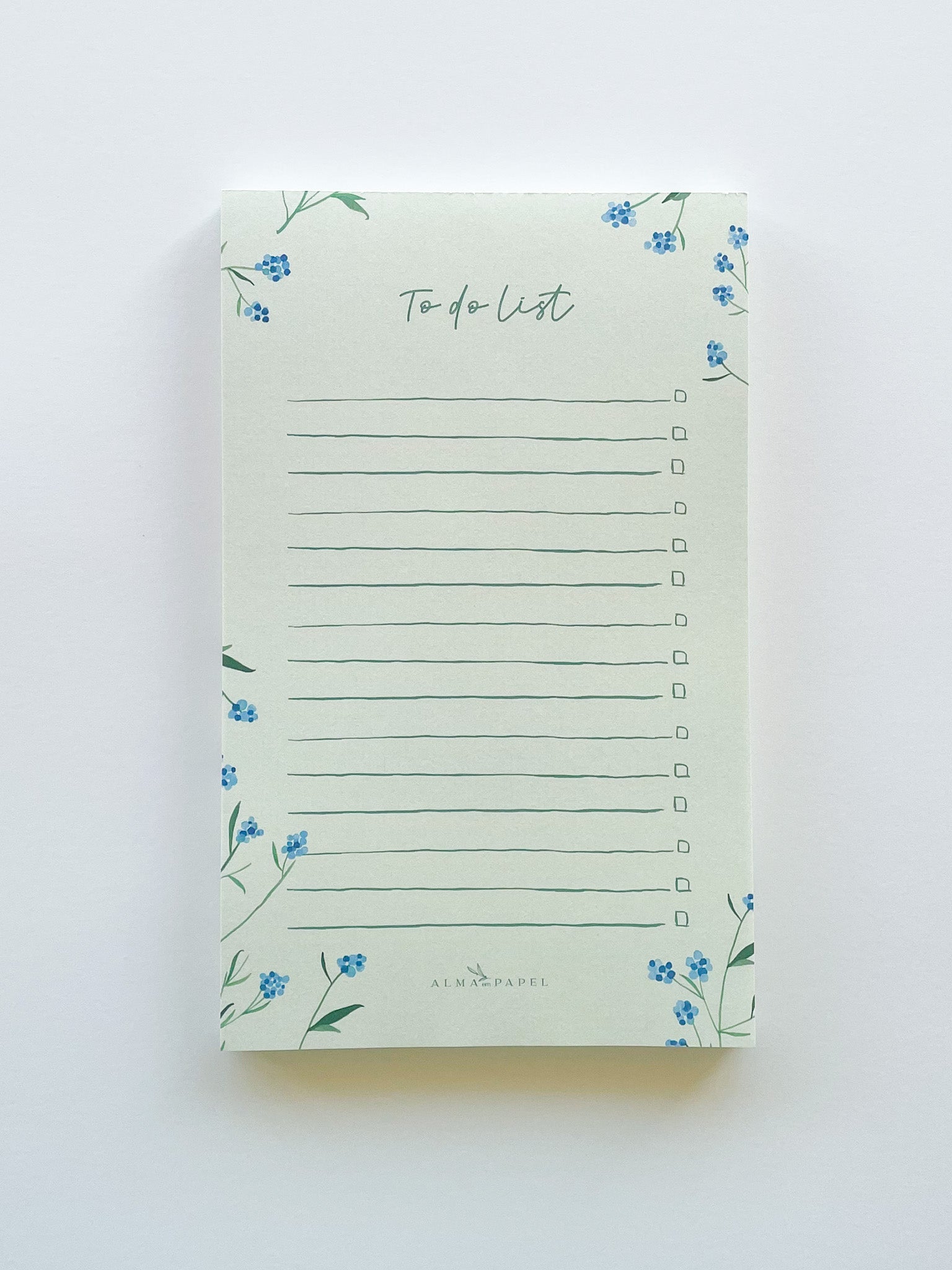 To do List Hortênsias - Alma dos livros