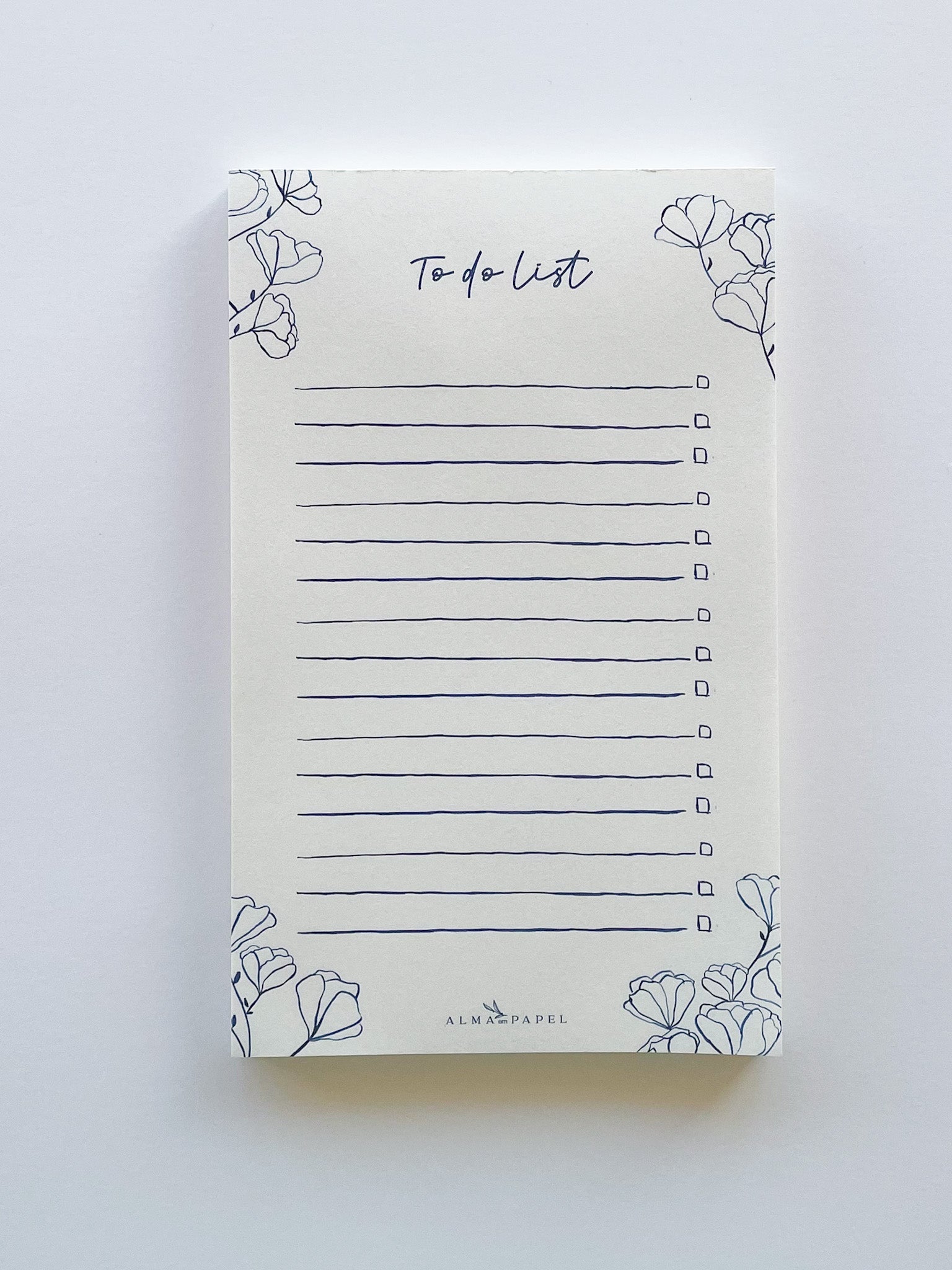 To do List Indigo - Alma dos livros