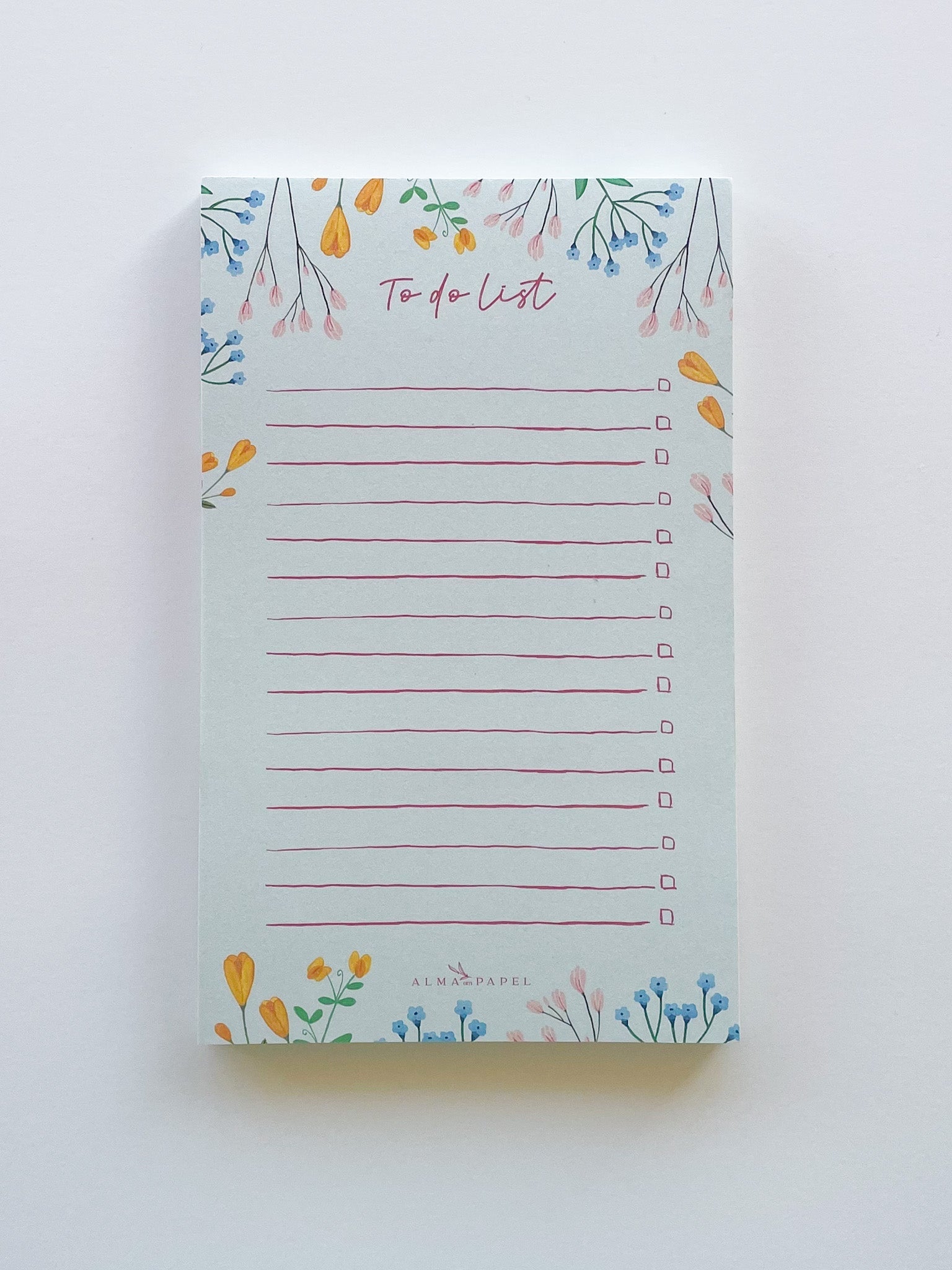 To do List Prado - Alma dos livros