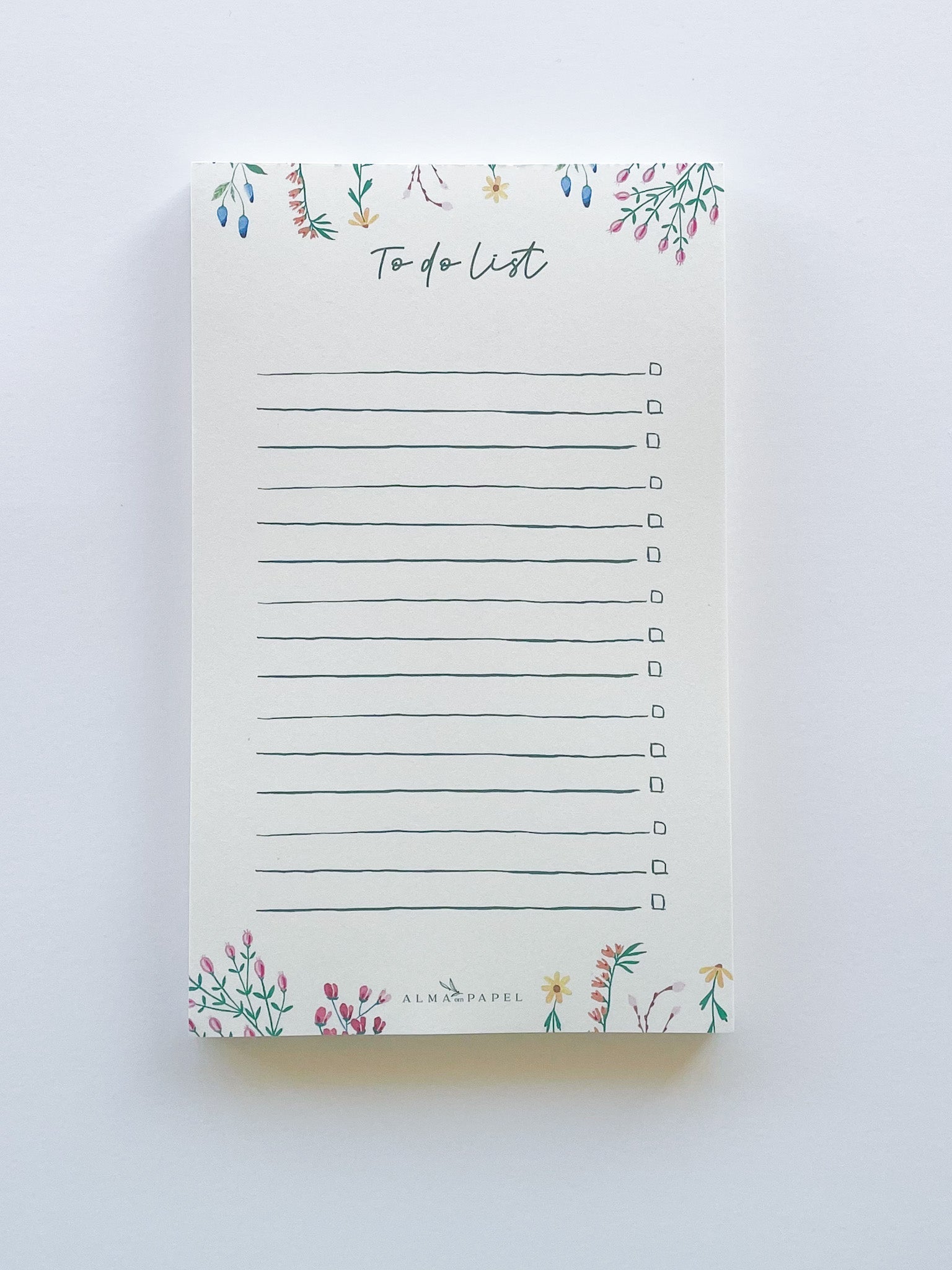 To do List Primavera - Alma dos livros