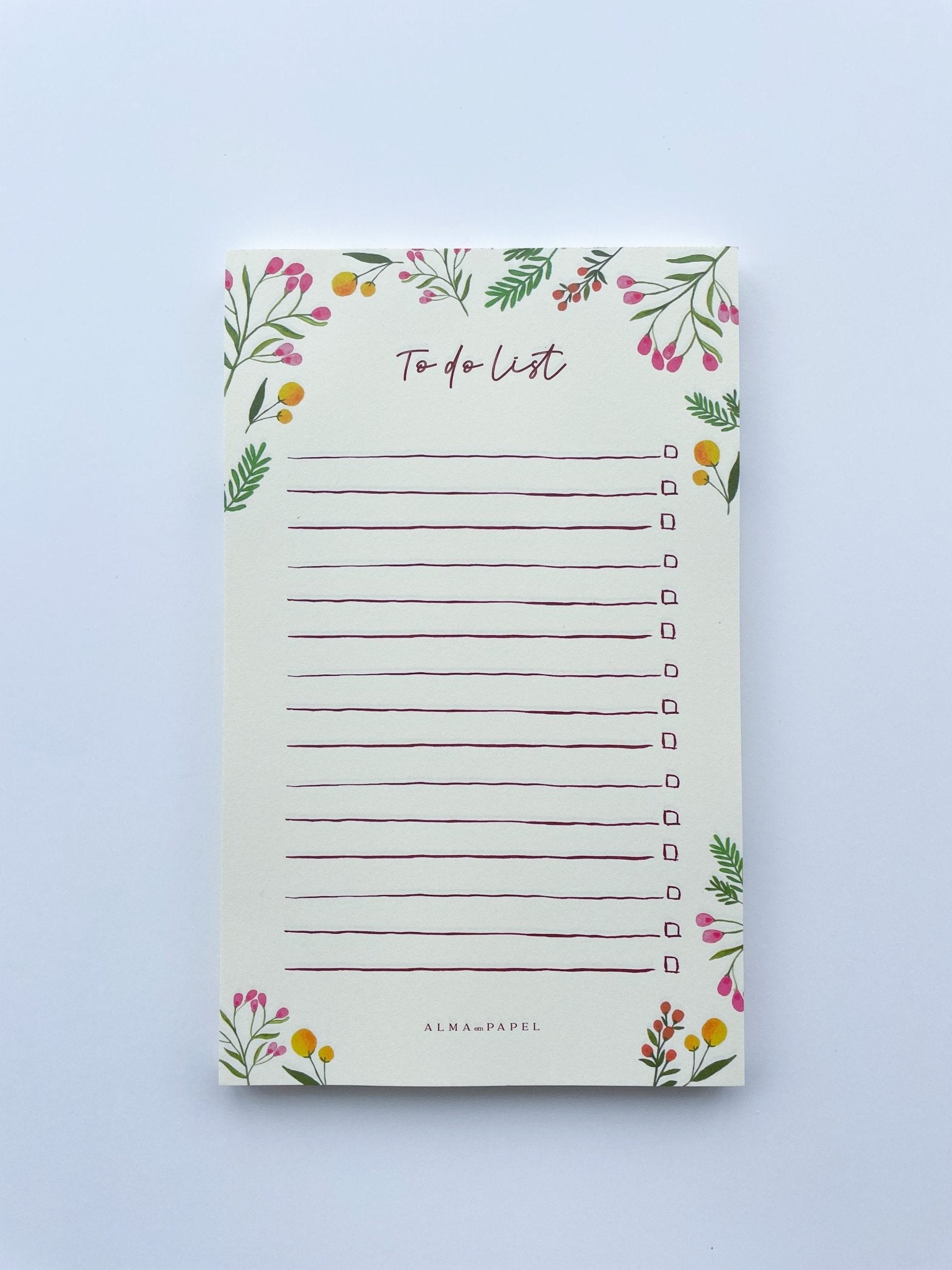 To Do List Silvestre - Alma dos livros