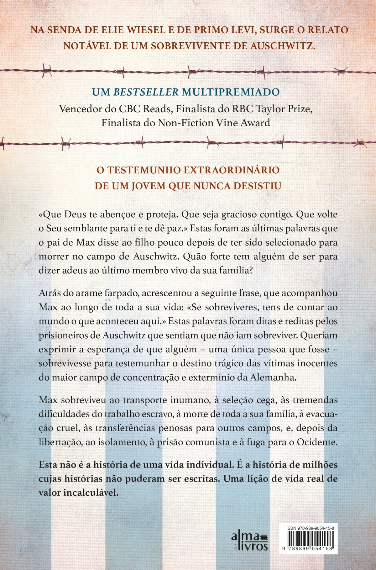 Um Longo Caminho em Auschwitz - Alma dos livros