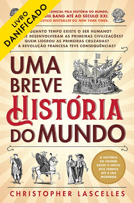Uma Breve História do Mundo (Danificado) - Alma dos livros