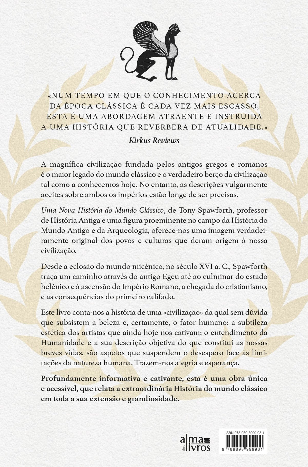 Uma Nova História do Mundo Clássico - Alma dos livros