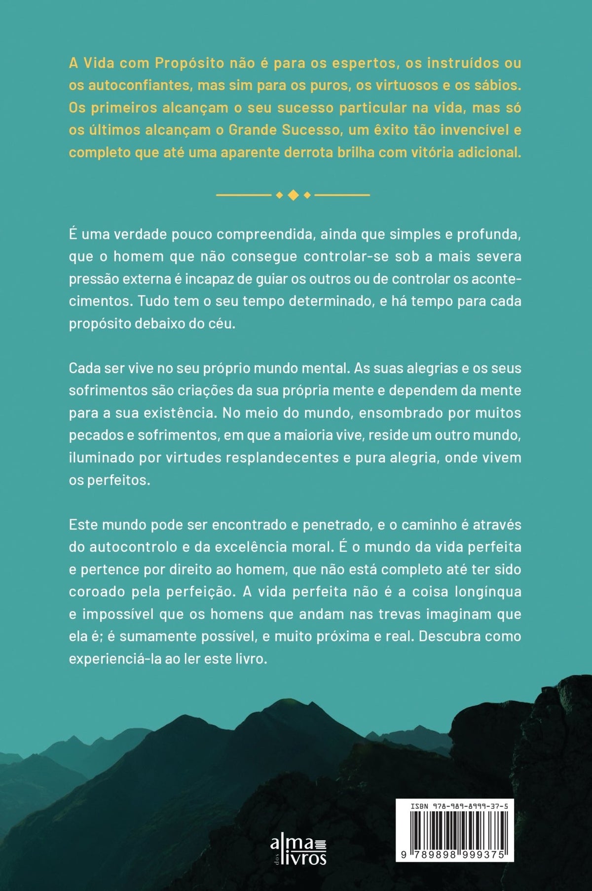 Uma Vida com Propósito - Alma dos livros
