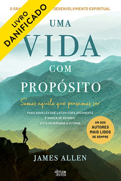 Uma Vida com Propósito (Danificado) - Alma dos livros