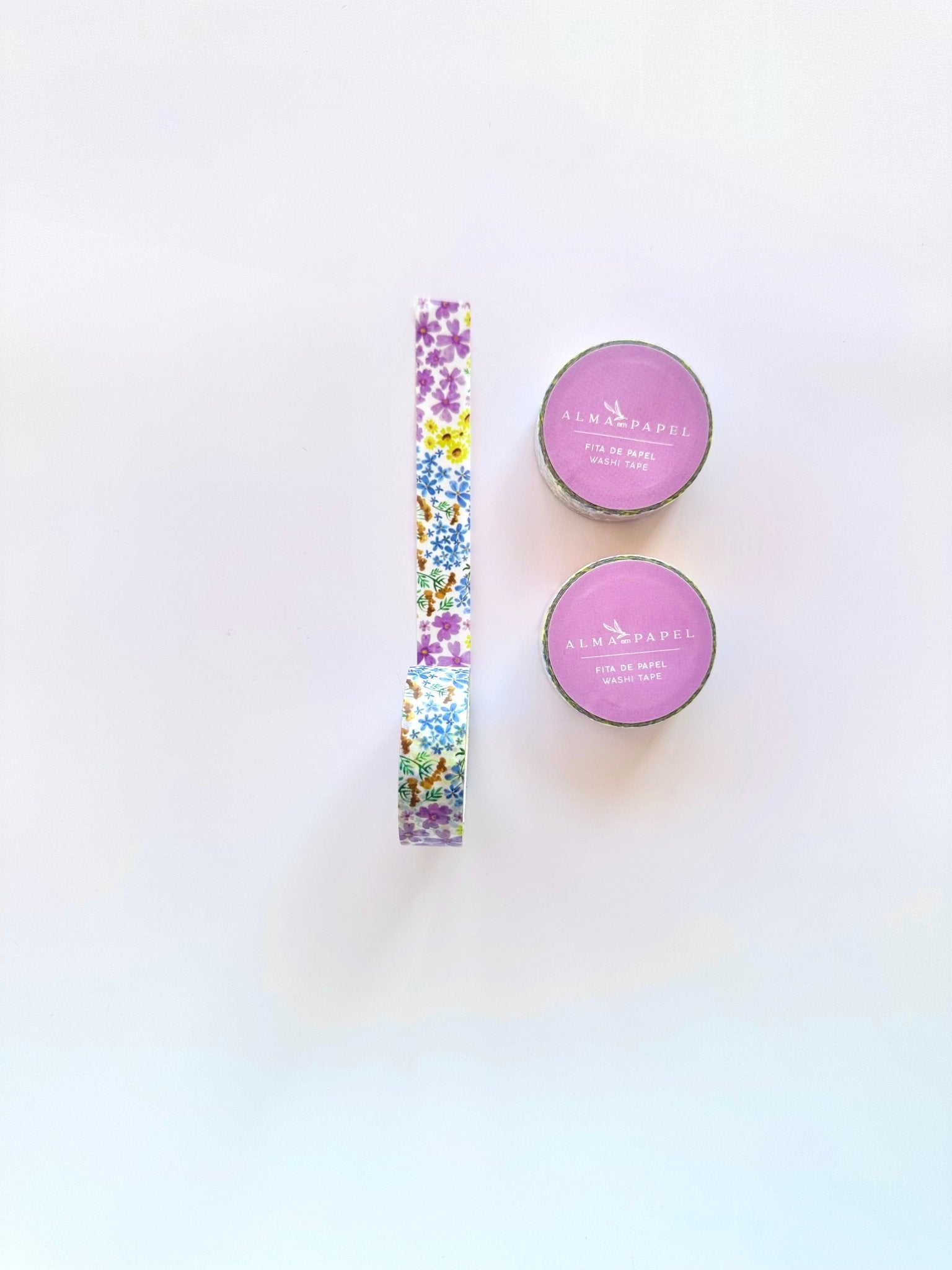 Washi Tape/Fita de Papel Jardim - Alma dos Livros