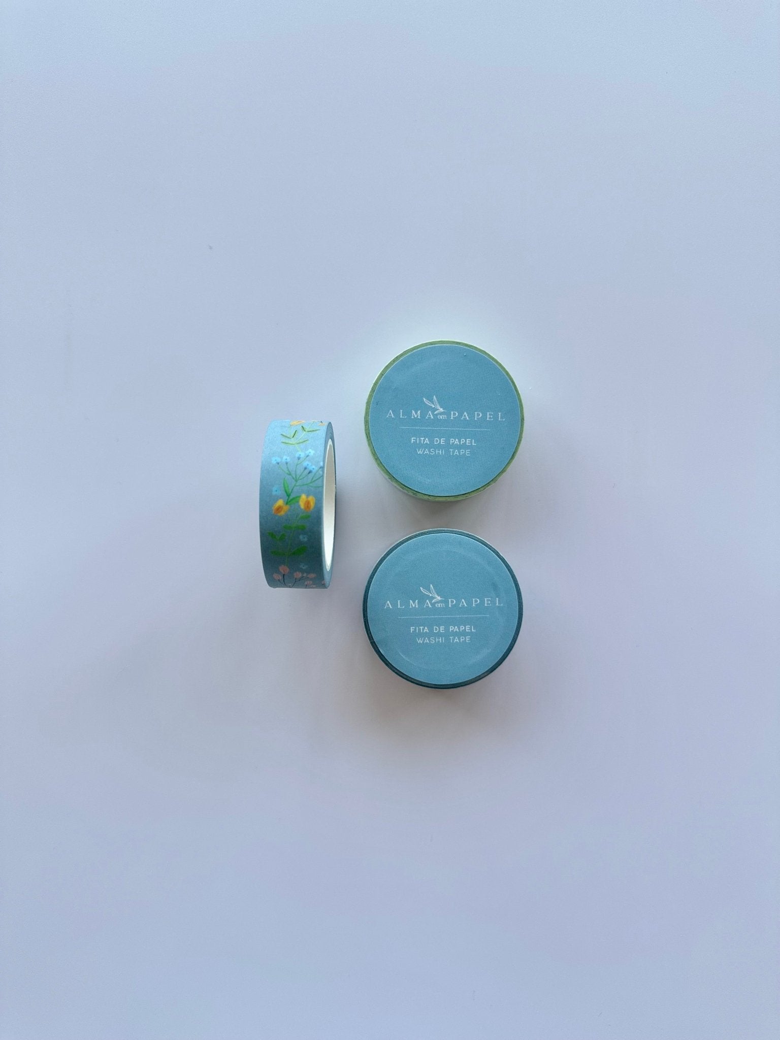 Washi Tape/Fita de Papel Prado - Alma dos Livros